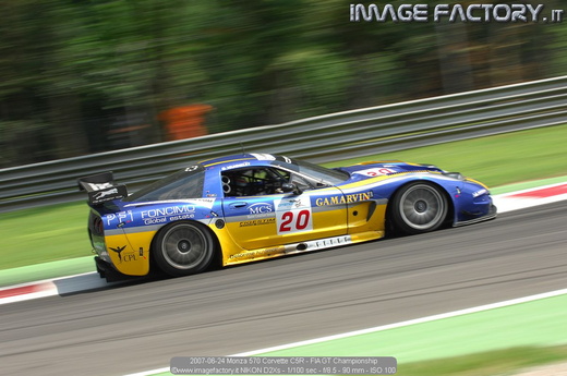 2007-06-24 Monza 570 Corvette C5R - FIA GT Championship